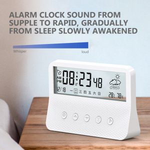 Creative Multifunctional Perspective Screen Alarm Clock SZ-805 - Image 5