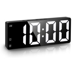 Cool Gift, Wide LED Alarm Clock SZ-810 - Image 1