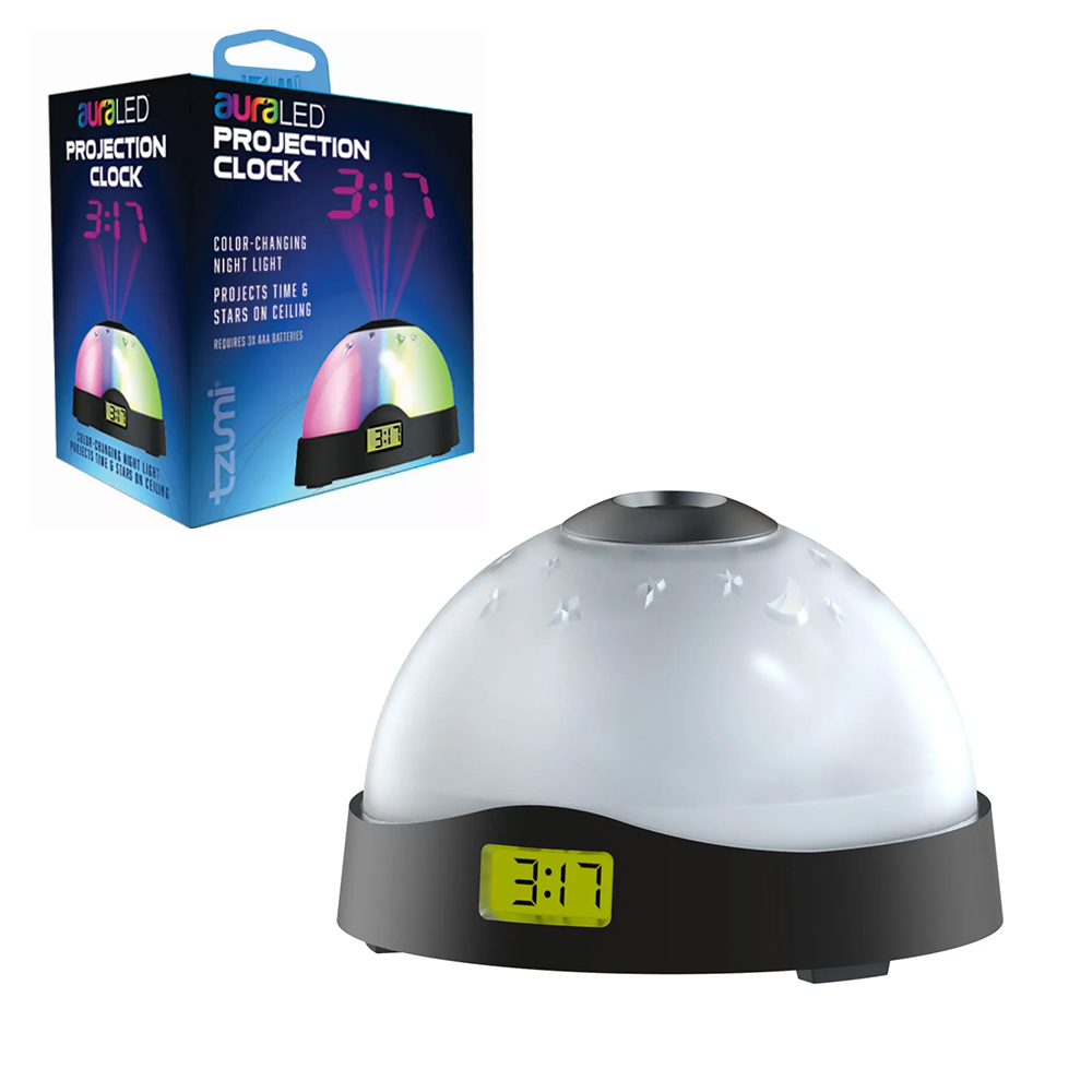Led. Time Projector Time Projector Night Light LED Changing Alarm - TezkarShop Official Website