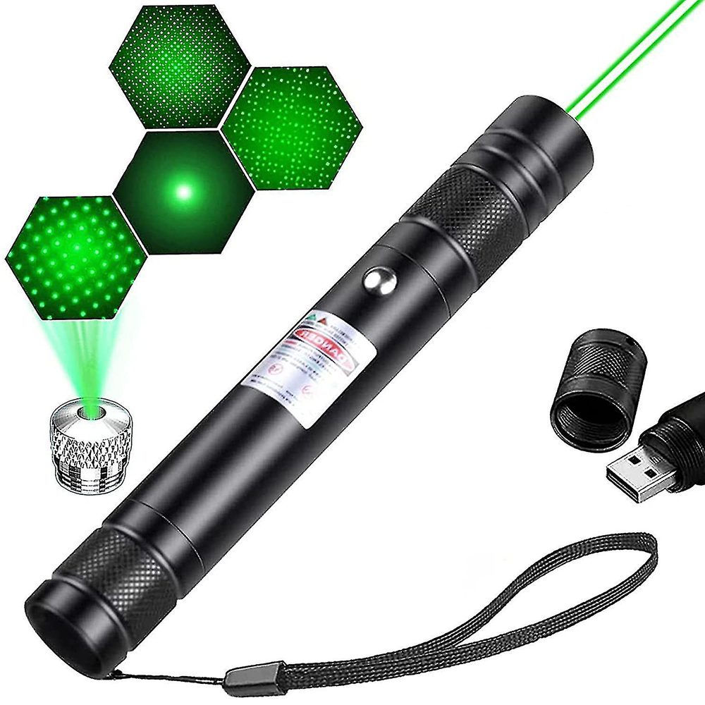 High Power Rechargeable Green Pointer Laser xl-711 - TezkarShop ...