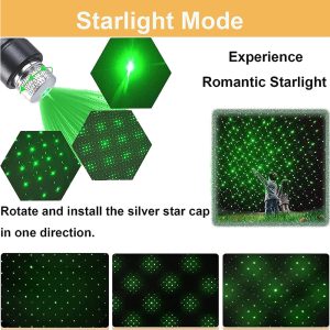High Power Rechargeable Green Pointer Laser xl-711 - Image 4