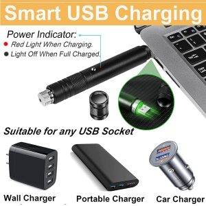 High Power Rechargeable Green Pointer Laser xl-711 - Image 5