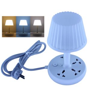 Socket Extension With Night Lamp - Image 1
