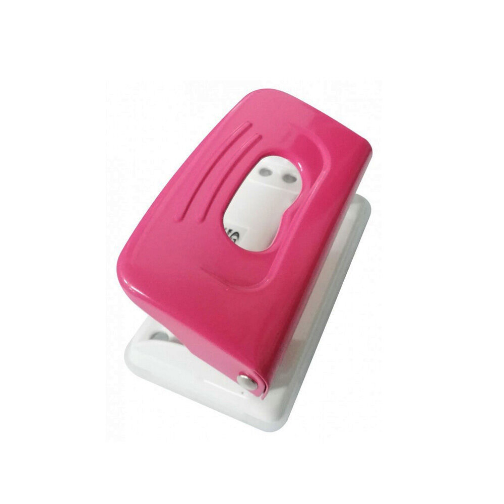 J.Burrows 2 Hole Puncher Pastel Pink