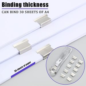 DL-3051, 16mm Clip Dispenser with 8 Refill Clips - Image 3