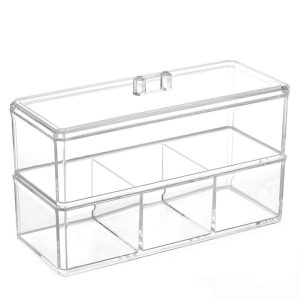 Acrylic Cosmetic Organizer, 2 Layers #115-21 - Image 3