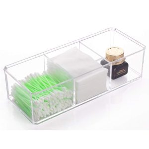 Acrylic Cosmetic Organizer, 2 Layers #115-21 - Image 4