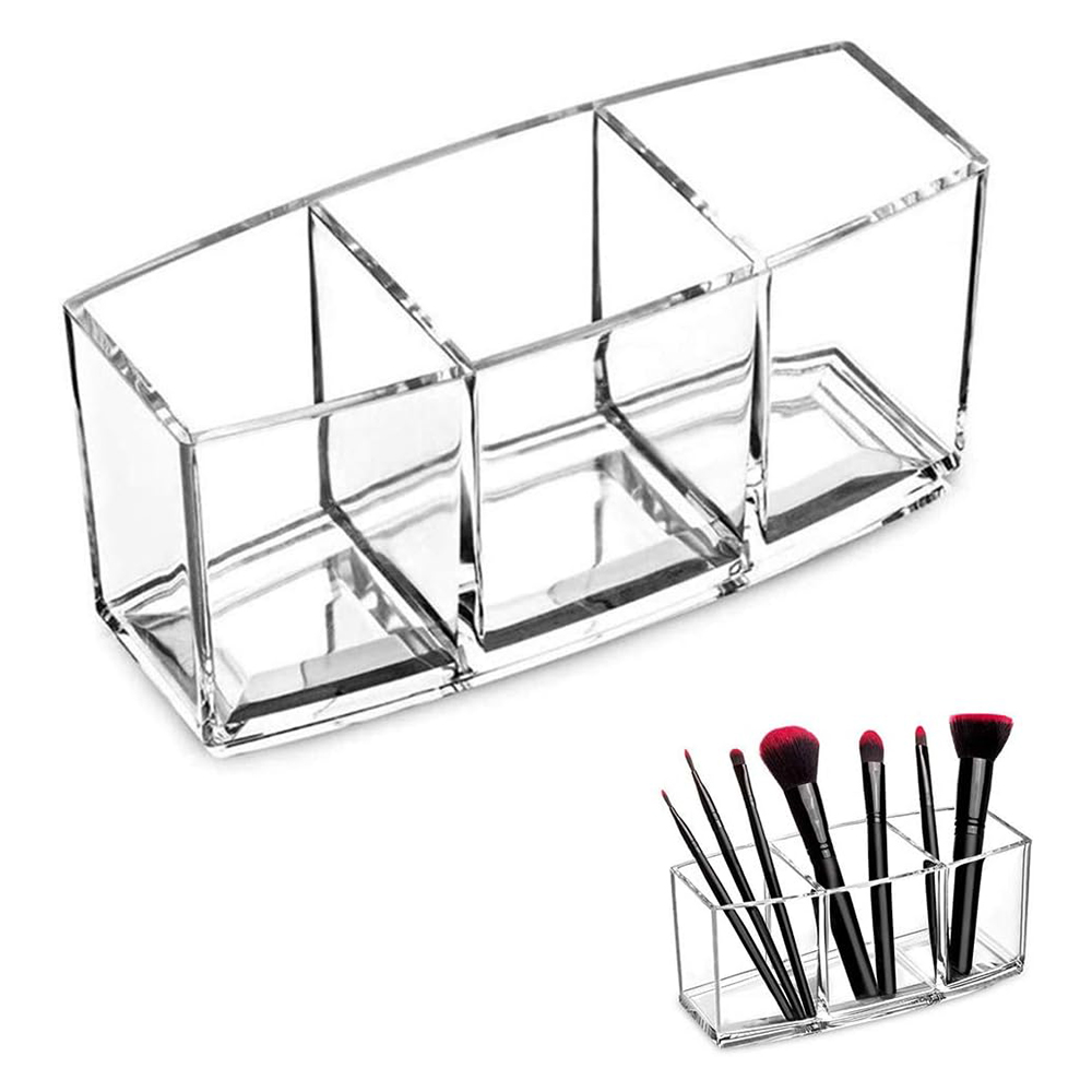 Acrylic Cosmetic Organizer, Makeup Brush Holder 2206 Official site