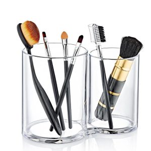 Acrylic Cosmetic Organizer, Cotton Buds Storage #2208 - Image 4
