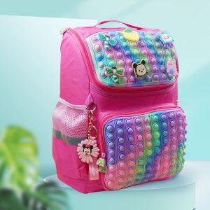 Pop It Fidget Schoolbag - Image 3