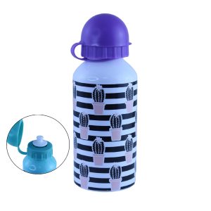 School and Sports Stainless Steel Water Bottle 400ml - Image 3