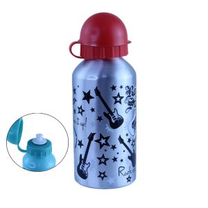 School and Sports Stainless Steel Water Bottle 400ml - Image 4
