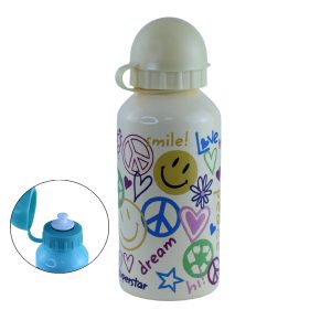 School and Sports Stainless Steel Water Bottle 400ml - Image 6