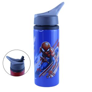 School and Sports Aluminum Water Bottle 700ml with Straw Lid - Image 8