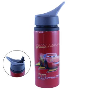 School and Sports Aluminum Water Bottle 700ml with Straw Lid - Image 7