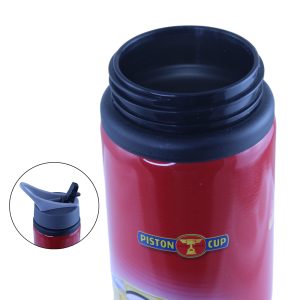 School and Sports Aluminum Water Bottle 700ml with Straw Lid - Image 3