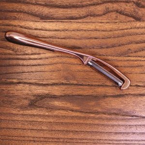 Apple Peeler Rose Gold Metal - Image 3