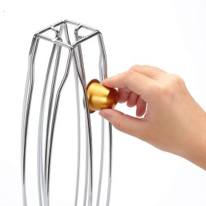 Nespresso Coffee Capsule Holder Fit For 40-Capsules - Image 7