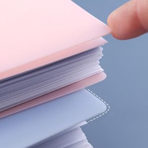 A4 30-Pages Clear Storage Book - Image 5