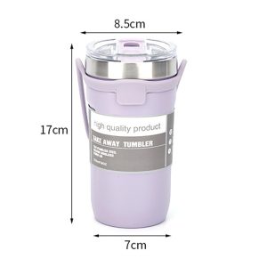 Stainless Steel tumblers Coffee Cup 500ml - Image 5