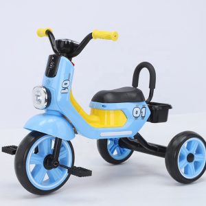 Tricycle with Music and Light for Kids - Image 4