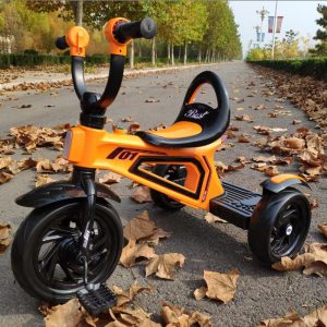 Tricycle with Music and Light for Kids - Image 4