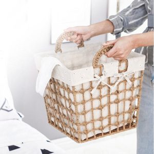 Storage Basket Rattan - Image 3