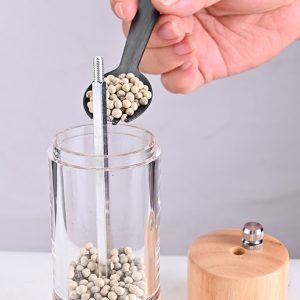 Wooden Salt and Pepper Grinder - Image 4