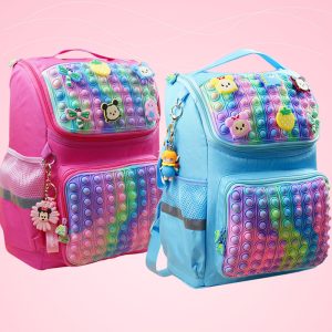 Pop It Fidget Schoolbag - Image 4