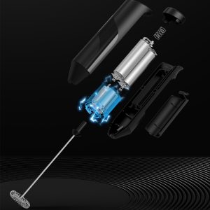 Milk Frother Electric Handheld - Image 4