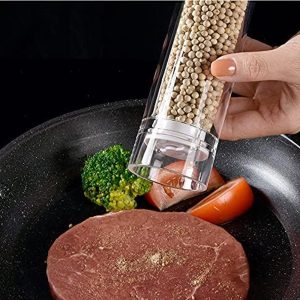 Wooden Salt and Pepper Grinder - Image 3