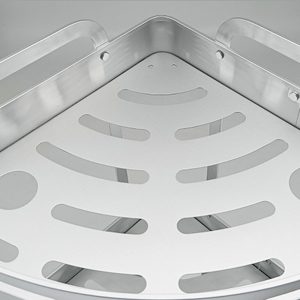 Aluminum Corner Shower Bathroom Shelves - Image 5
