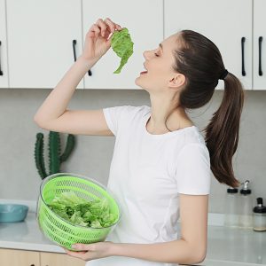 Electric Vegetable & Fruit Drainer Basket USB - Image 4