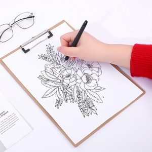 A4 Clipboard Portable with Hanging Hole Folders - Image 4