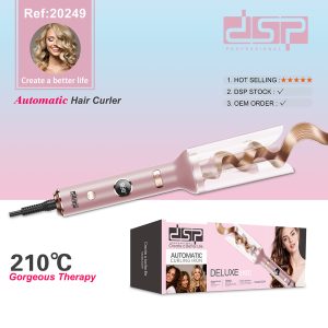 DSP 20249, Automatic Curling Iron - Image 1