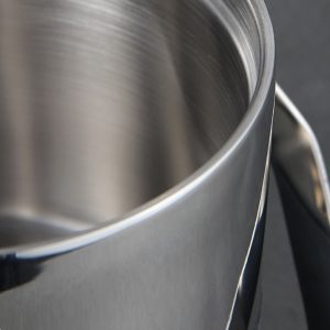 Stainless Steel Ice Bucket Well Made Insulated Stainless Steel Keep Ice Frozen Longer - Image 6