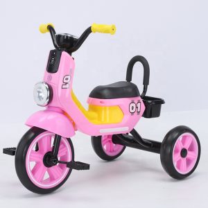 Tricycle with Music and Light for Kids - Image 2