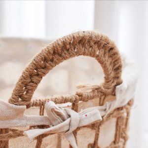 Storage Basket Rattan - Image 5