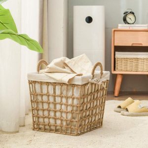 Storage Basket Rattan - Image 4