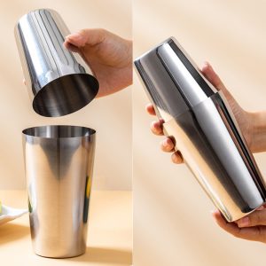 Multifunctional Shaker for Home Cocktails (800/600 ml) - Image 4