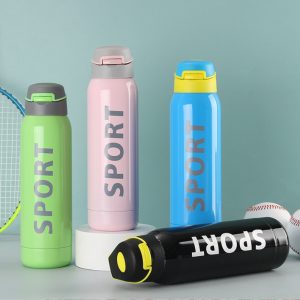 Stainless Steel Sports Bottle - Image 4