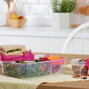 1.65 L Lunch Box with Small Container - Image 7