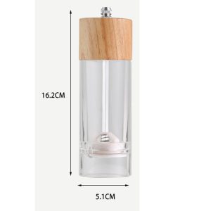 Wooden Salt and Pepper Grinder - Image 7