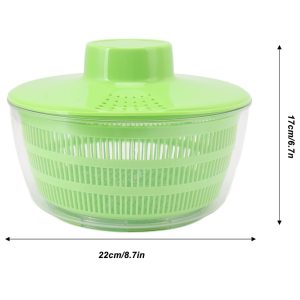 Electric Vegetable & Fruit Drainer Basket USB - Image 7
