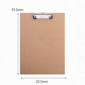 A4 Clipboard Portable with Hanging Hole Folders - Image 3