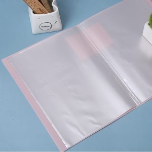 A4 30-Pages Clear Storage Book - Image 4