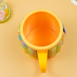 Pop It Bubble Fidget Sensory Mugs with 4 Accessory Attachments - Image 4