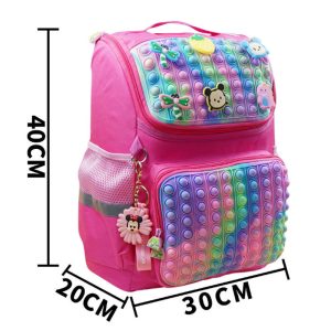 Pop It Fidget Schoolbag - Image 6
