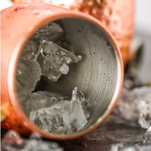 Solid Copper Moscow Mule Mug 550 ml Set - Image 6