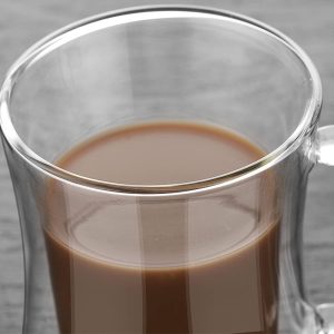 400ml Latte Double Wall Cappuccino Glasses (D9.5 X H12)CM - Image 4